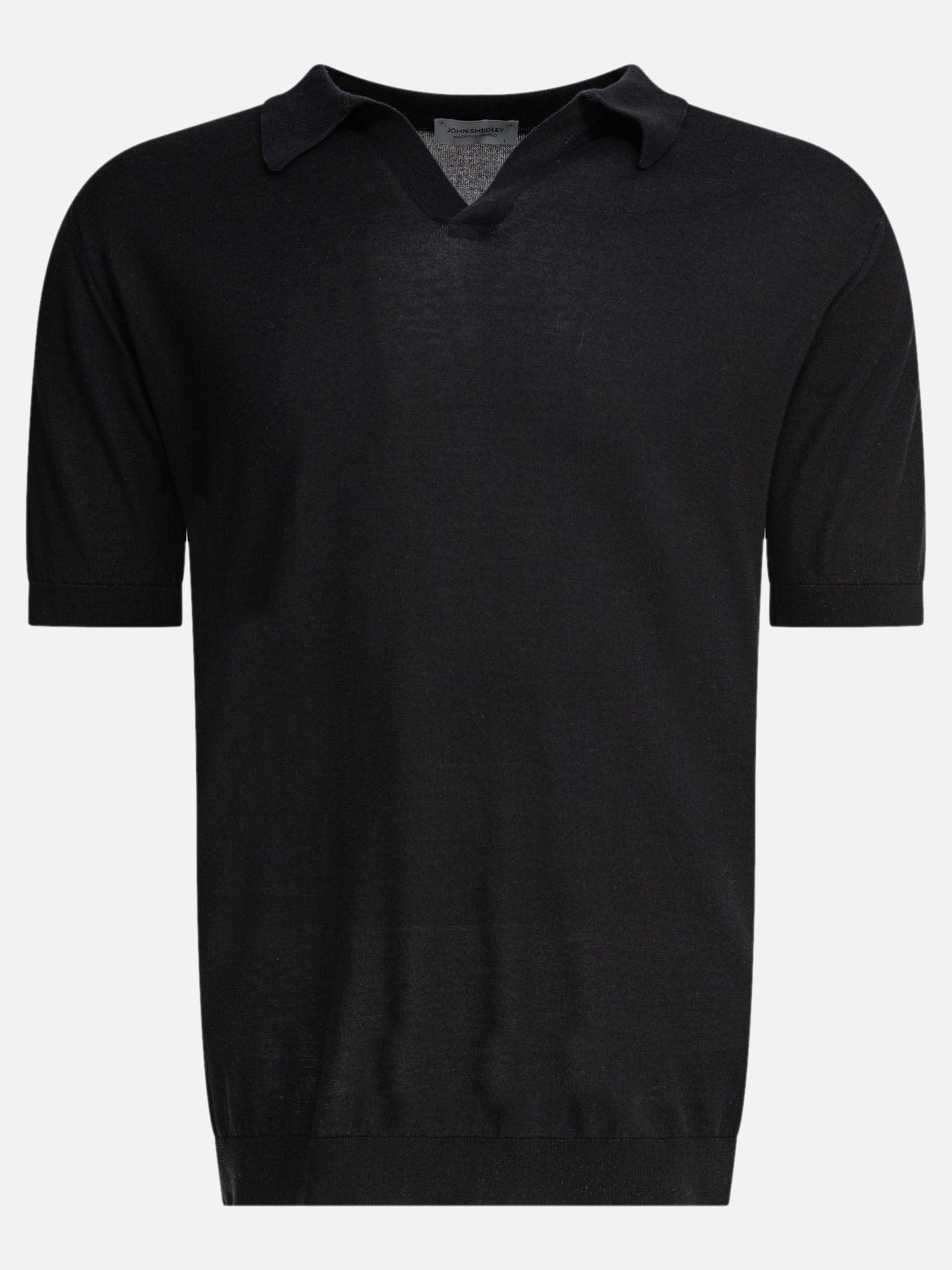 John Smedley &quot;Noah&quot; polo shirt 16108807_M Black thumbnail_1
