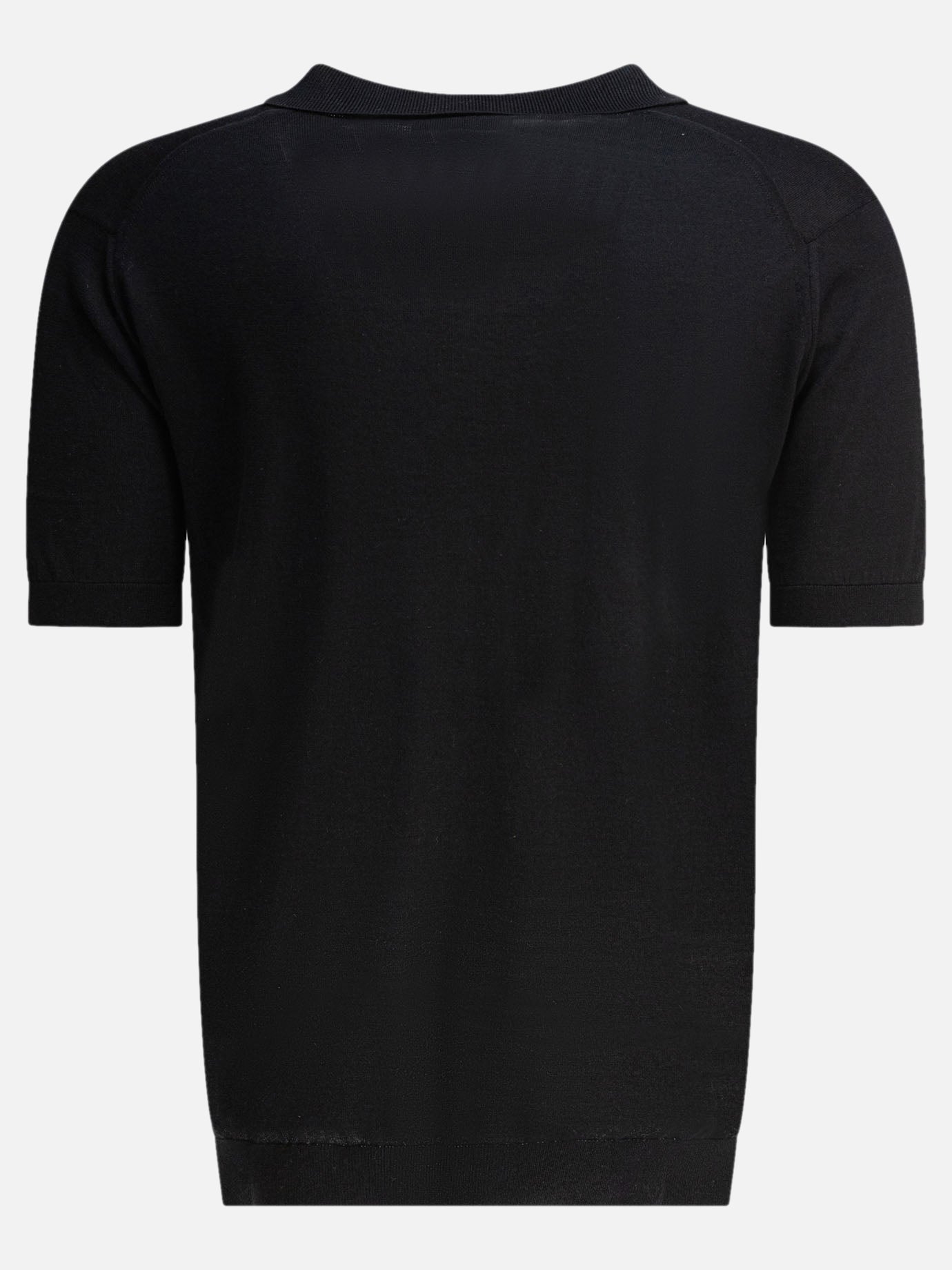 John Smedley &quot;Noah&quot; polo shirt 16108807_M Black thumbnail_2