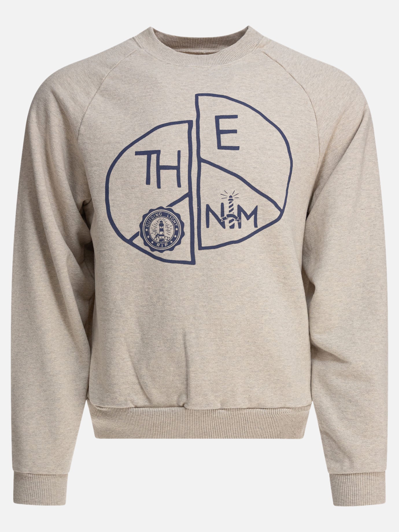 KAPITAL Crewneck sweatshirt 12230693_2 Beige thumbnail_1