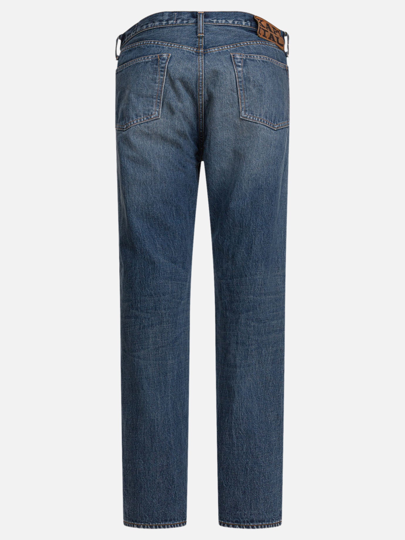 Straight-leg jeans Denim  Blue - KAPITAL Men | PDP | VIETTI Online Store | Zoom-Modal_2
