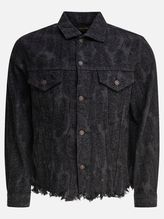 Quilted & Utility Jackets Print  Black - KAPITAL Men | PLP | VIETTI Online Store 
