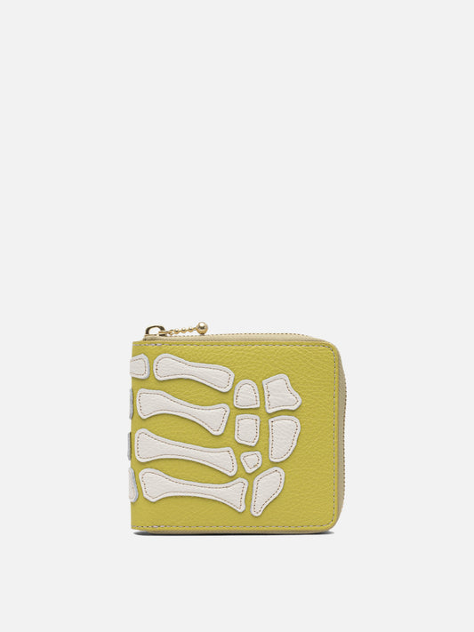 KAPITAL "Thumb-Up Bone" wallet 11091320_UNI Yellow 1
