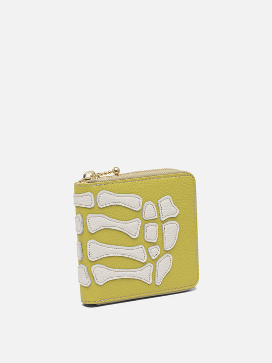 KAPITAL "Thumb-Up Bone" wallet 11091320_UNI Yellow 2