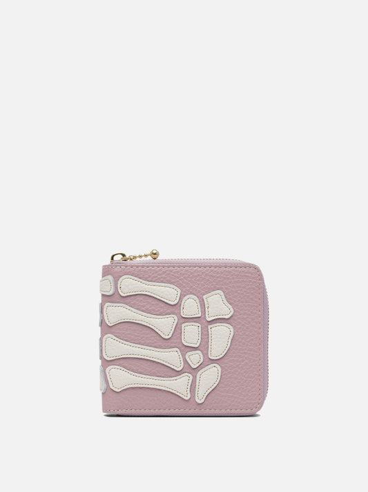 KAPITAL "Thumb-Up Bone" wallet 15379598_UNI Pink 1