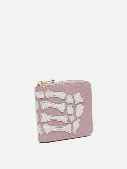 KAPITAL "Thumb-Up Bone" wallet 15379598_UNI Pink 2