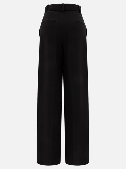 Khaite Wide-leg pants 15434439_4 Black 2