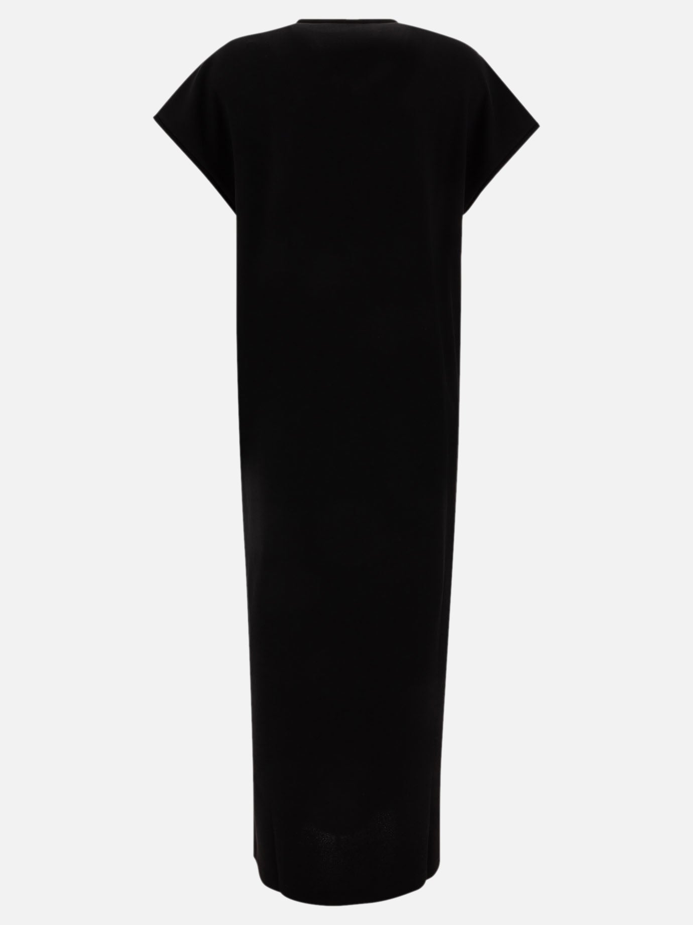Long dresses Solid colour  Black - Khaite Women | PDP | VIETTI Online Store | thumbnail_2