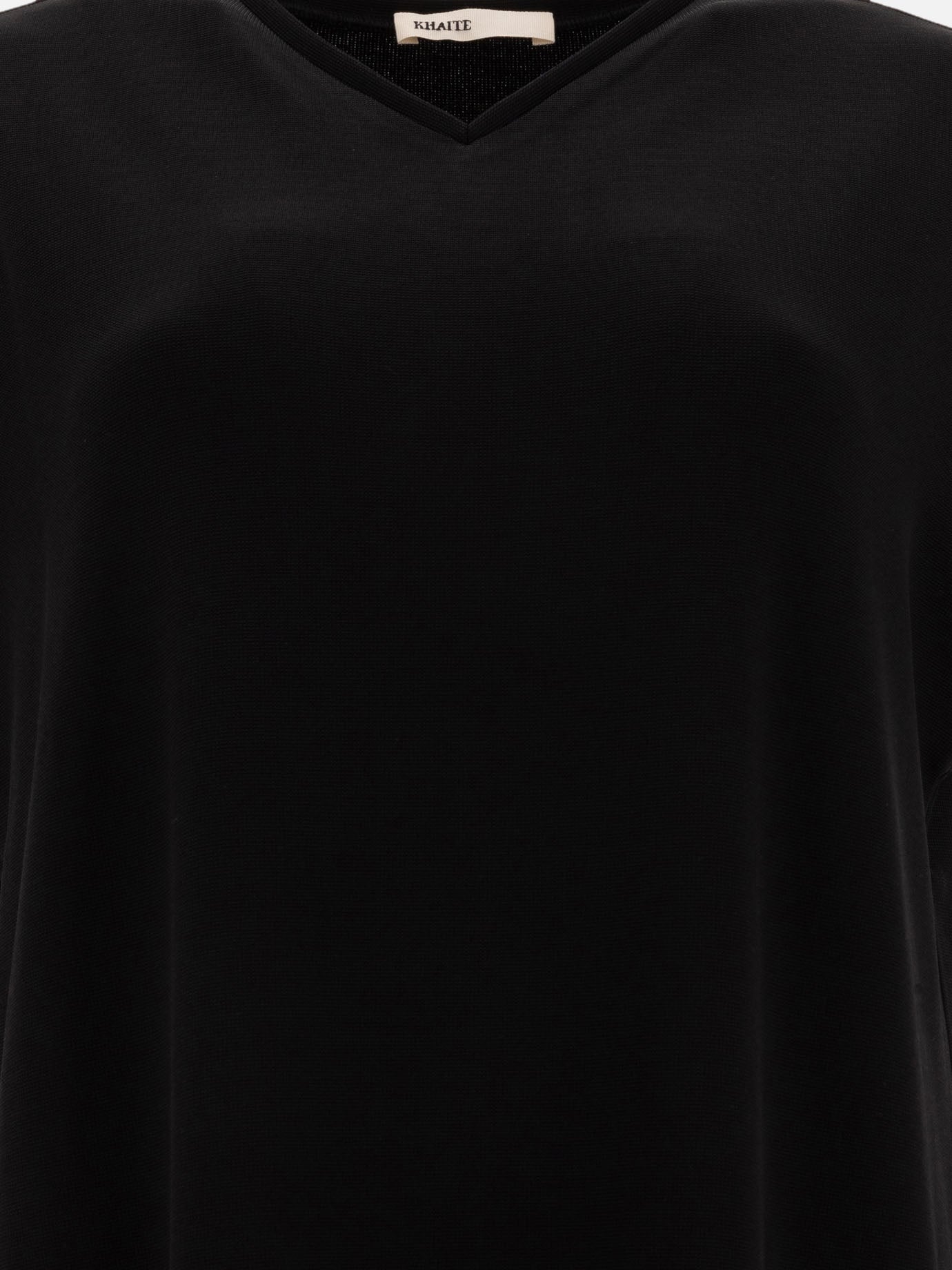 Long dresses Solid colour  Black - Khaite Women | PDP | VIETTI Online Store | thumbnail_3