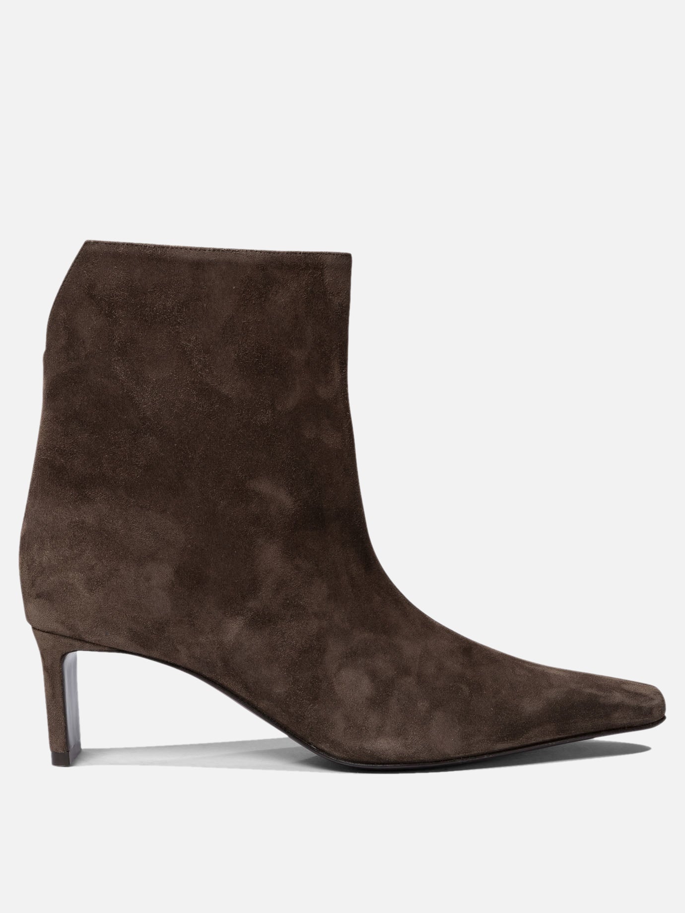 Khaite &quot;Ona&quot; ankle boots 55mm 14727796_37 Brown thumbnail_1