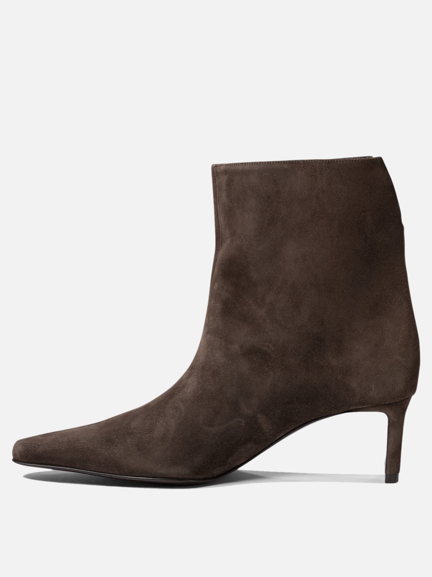 Khaite &quot;Ona&quot; ankle boots 55mm 14727796_37 Brown thumbnail_3