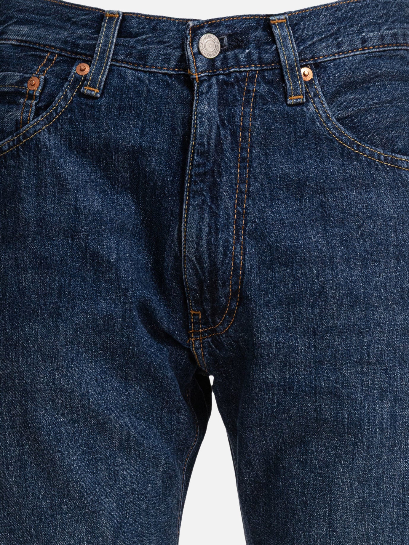 Straight-leg jeans Solid colour  Blue - Levi&#39;s Men | PDP | VIETTI Online Store | thumbnail_3