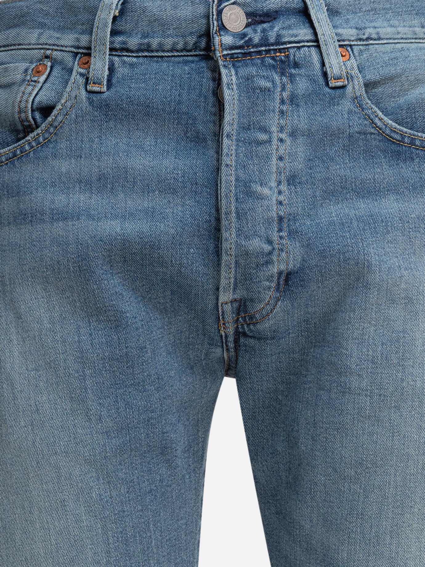 Straight-leg jeans Denim  Blue - Levi&#39;s Men | PDP | VIETTI Online Store | thumbnail_3