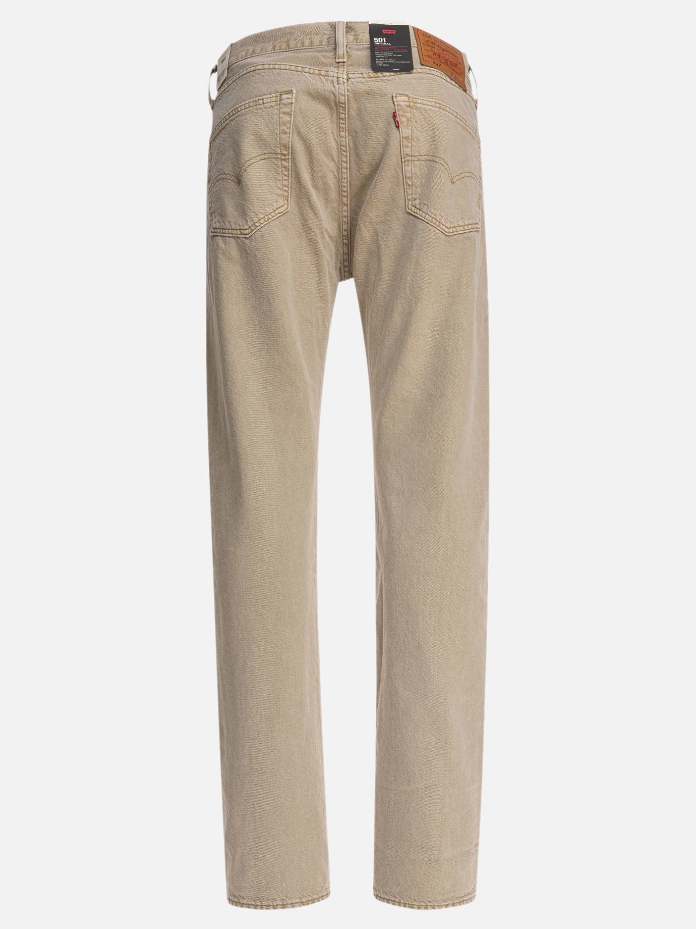 Levi's "501® Levi's® Original" jeans Beige