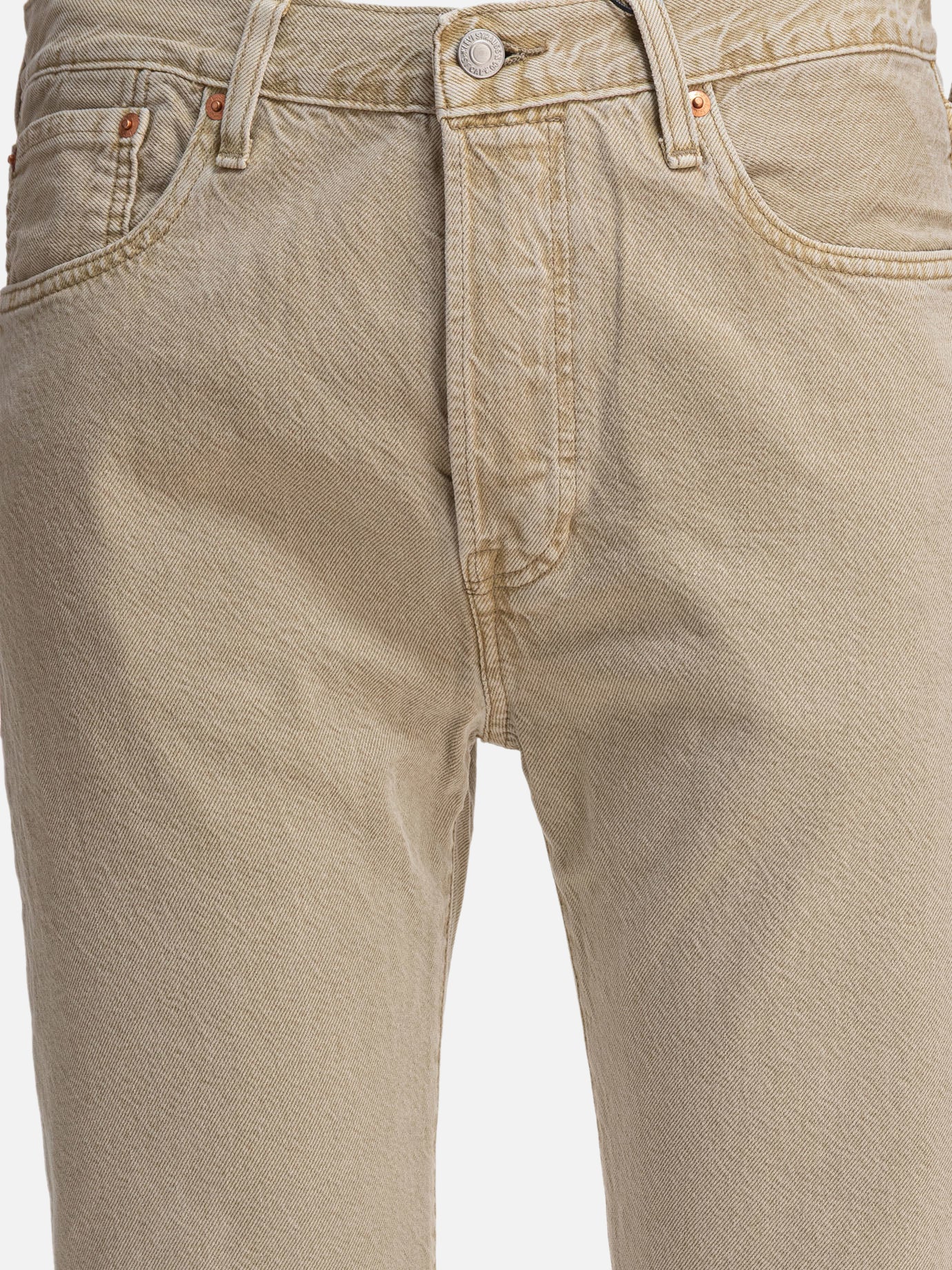 Levi&#39;s &quot;501® Levi&#39;s® Original&quot; jeans 12779640_30/32 Beige thumbnail_3