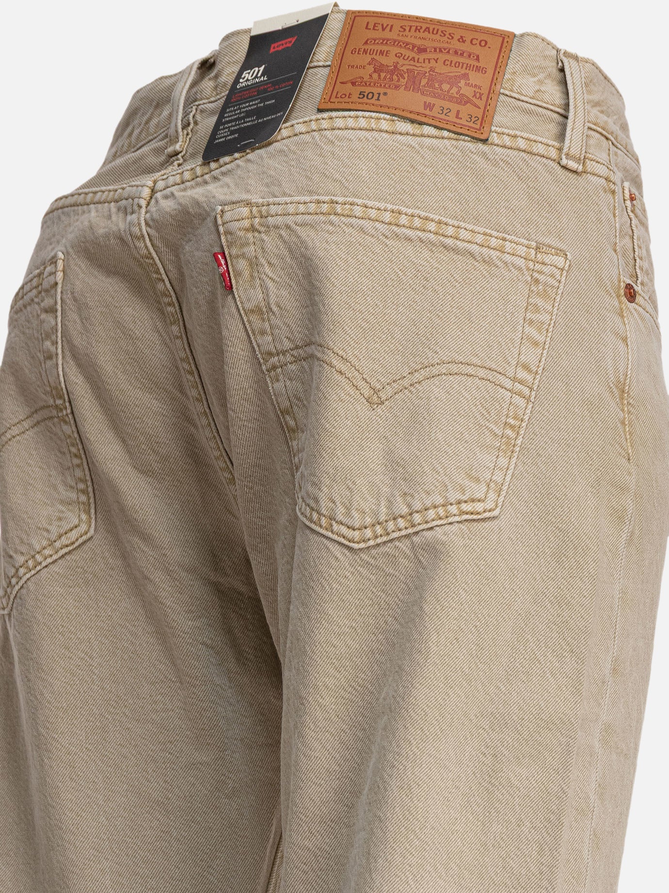 Levi&#39;s &quot;501® Levi&#39;s® Original&quot; jeans 12779640_30/32 Beige thumbnail_4