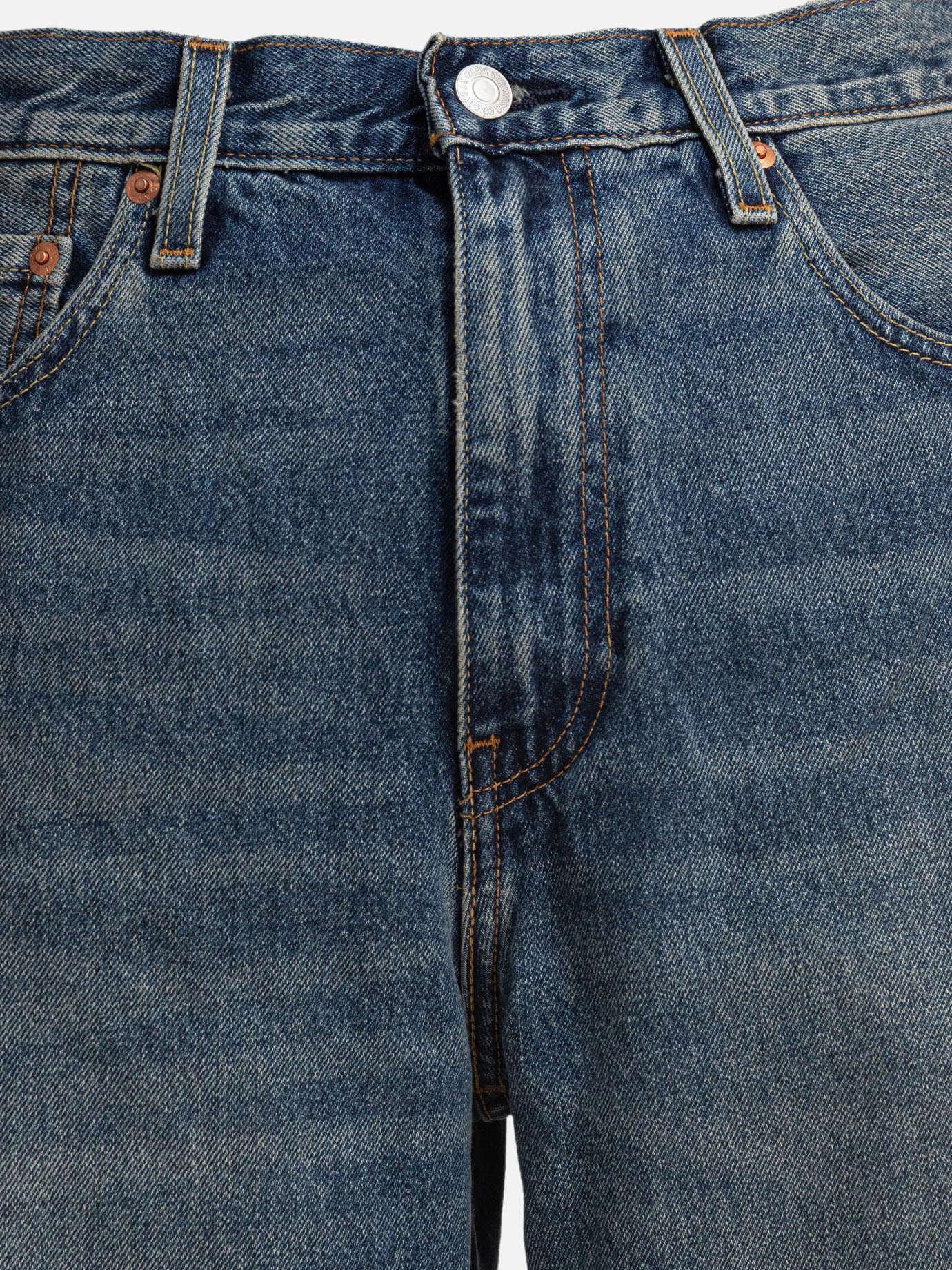 Straight-leg jeans Solid colour  Blue - Levi&#39;s Men | PDP | VIETTI Online Store | thumbnail_3