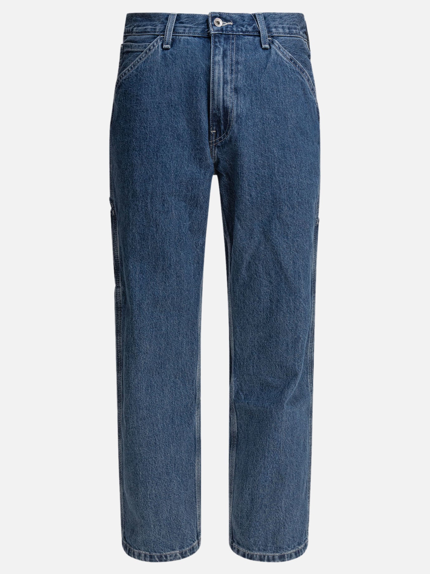 Wide-leg jeans Solid colour  Blue - Levi&#39;s Men | PDP | VIETTI Online Store | thumbnail