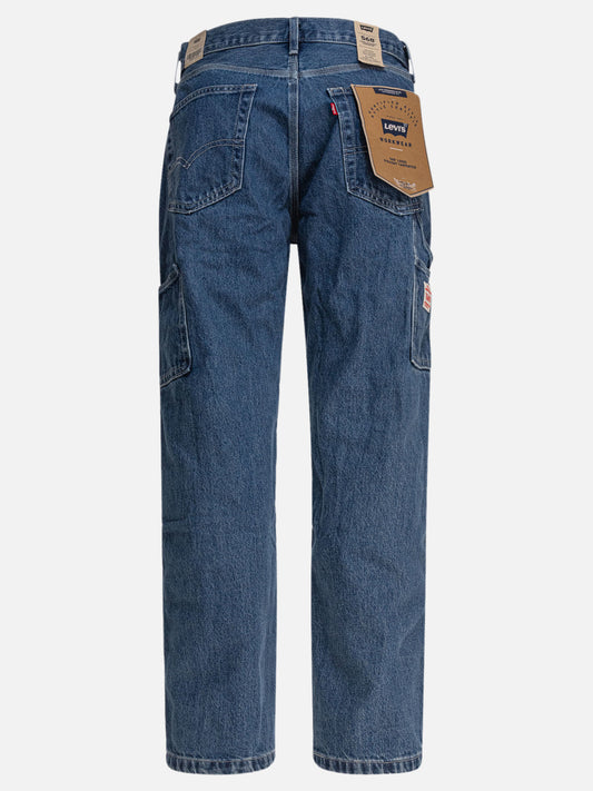 Levi's "Carpenter 568™ Loose Straight" jeans 11541289_31/32 Blue 2