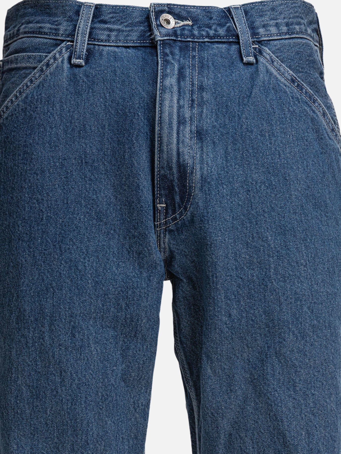 Wide-leg jeans Solid colour  Blue - Levi&#39;s Men | PDP | VIETTI Online Store | thumbnail_3