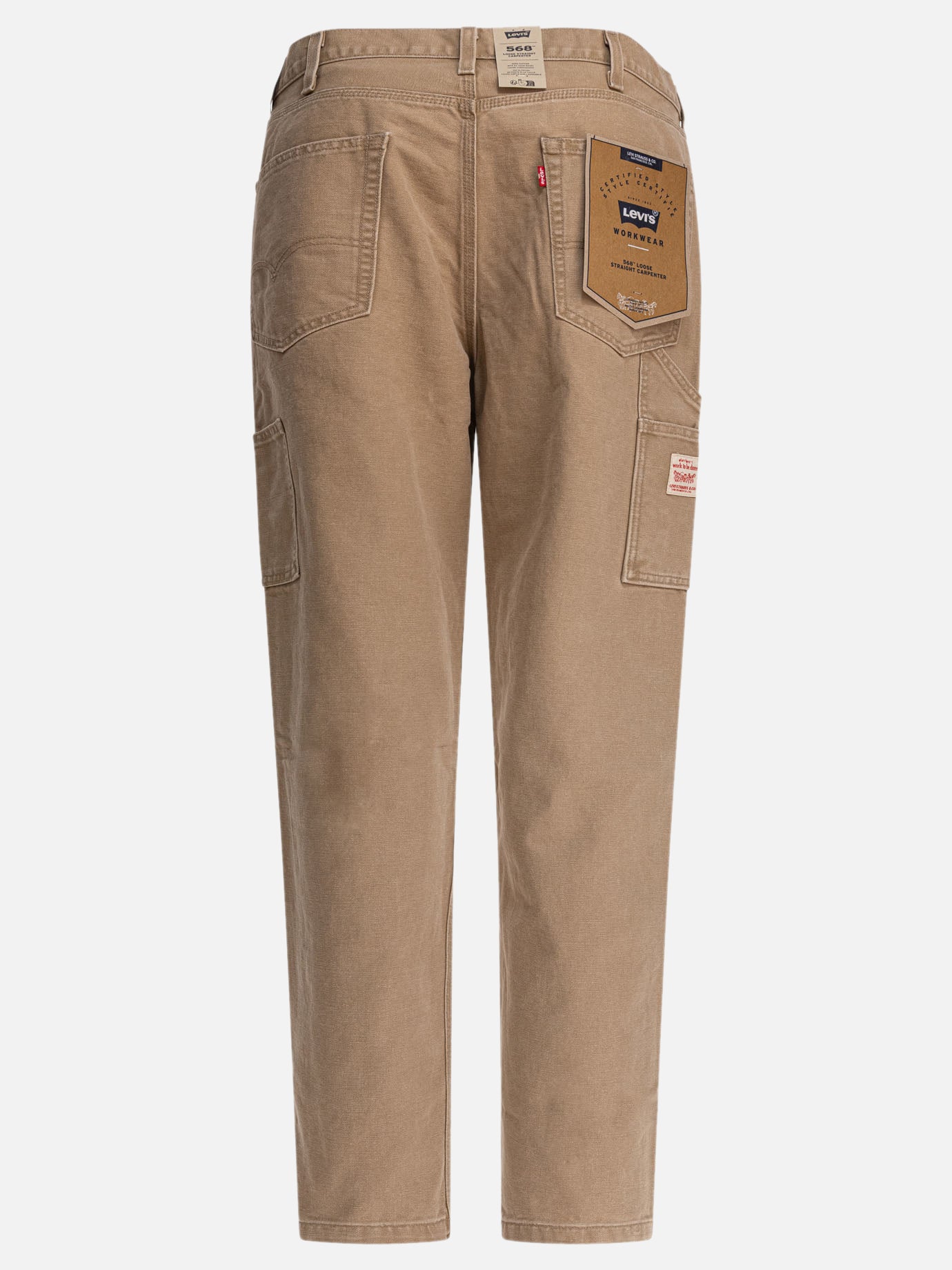 Wide-leg jeans Solid colour  Brown - Levi's Men | PDP | VIETTI Online Store | Zoom-Modal_2
