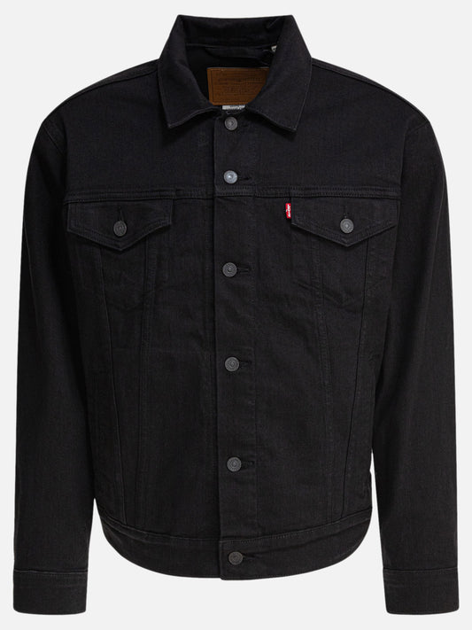 Denim jackets Solid colour  Black - Levi's Men | PLP | VIETTI Online Store 
