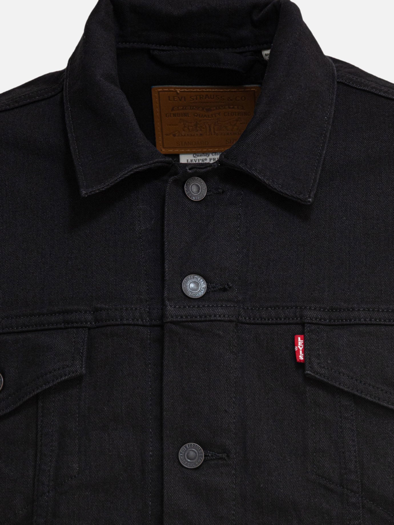 Levi&#39;s &quot;Trucker&quot; jacket 12716960_M Black thumbnail_3