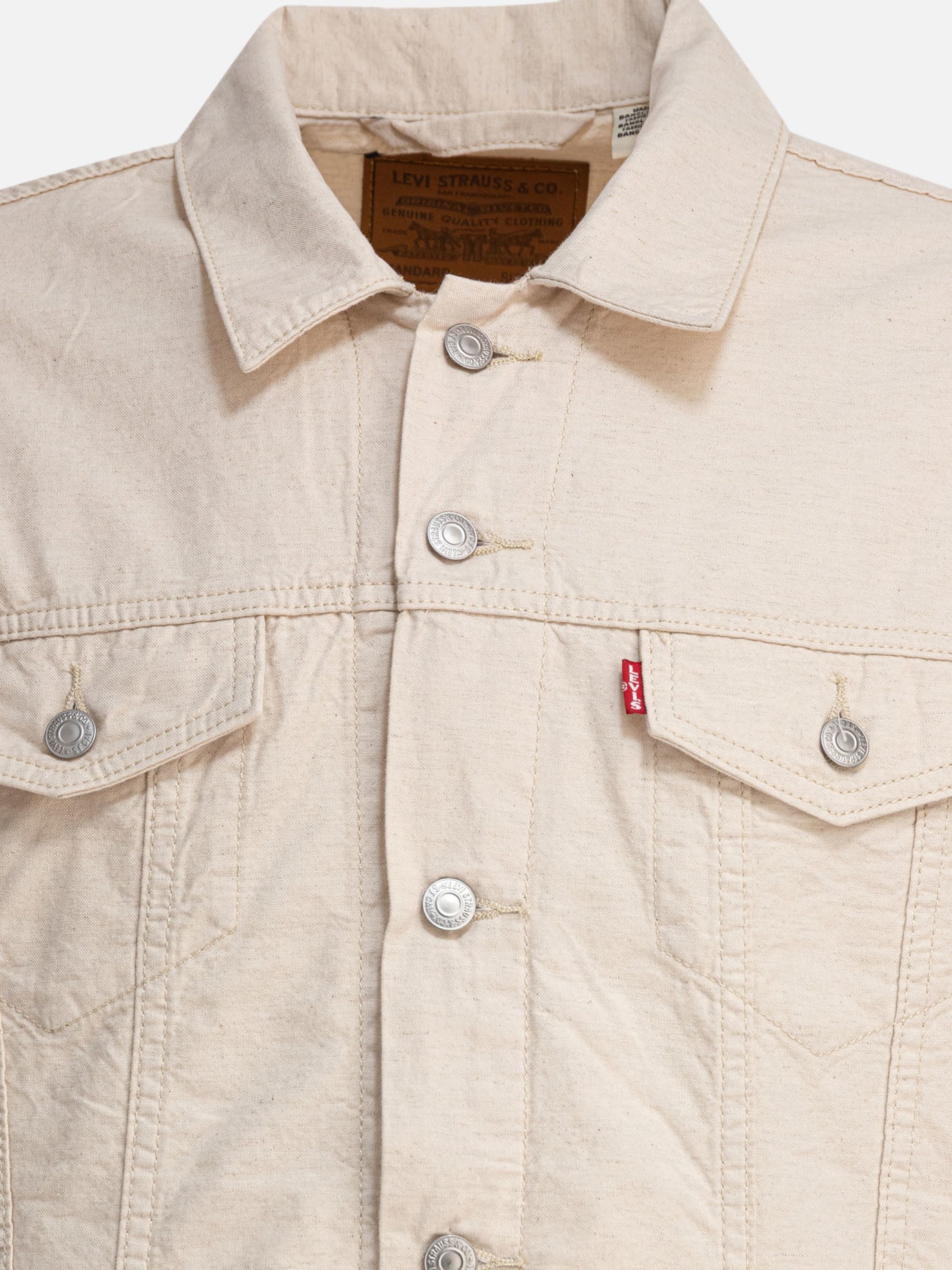 Overshirt jackets Solid colour  Beige - Levi&#39;s Men | PDP | VIETTI Online Store | thumbnail_3