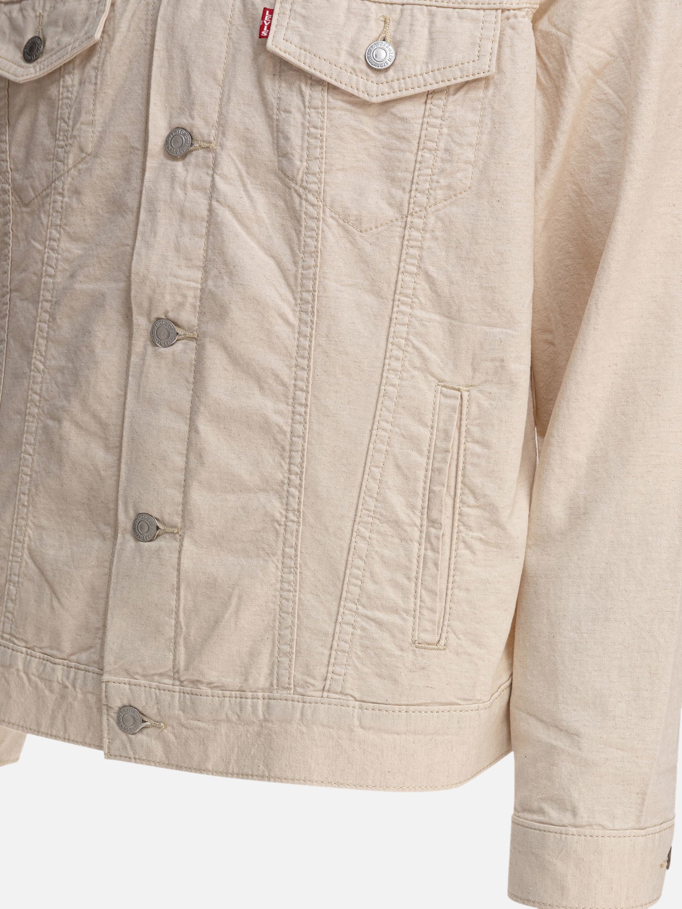 Overshirt jackets Solid colour  Beige - Levi&#39;s Men | PDP | VIETTI Online Store | thumbnail_4