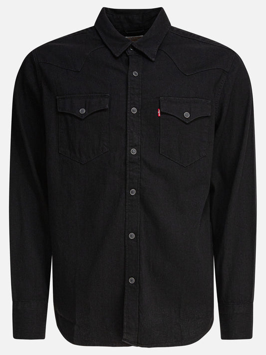 Casual shirts Solid colour  Black - Levi's Men | PLP | VIETTI Online Store 
