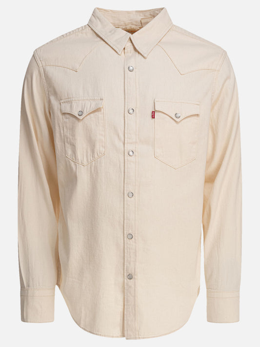 Levi's "Western Barstow" shirt 15348351_M White 1