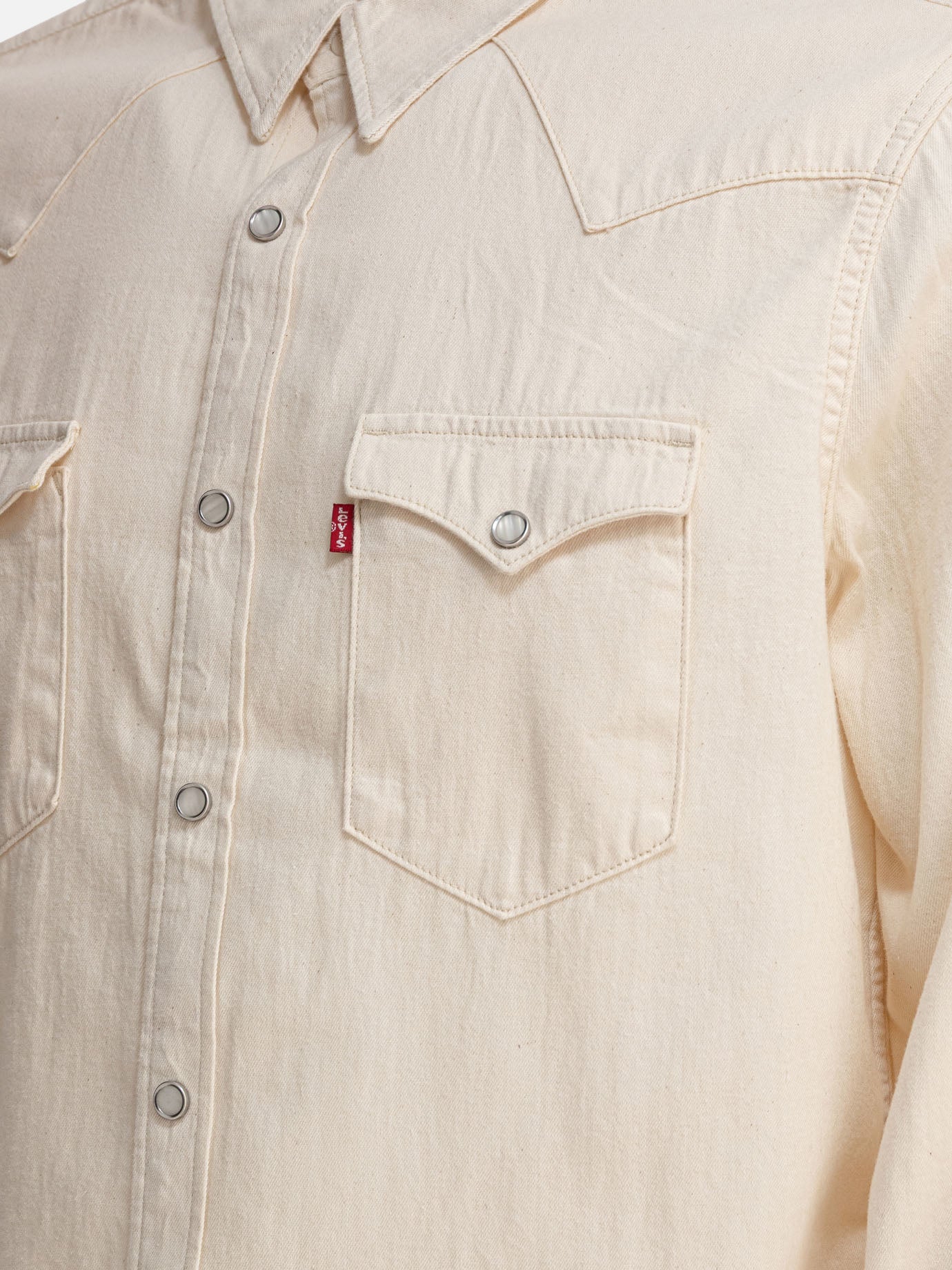 Casual shirts Solid colour  White - Levi&#39;s Men | PDP | VIETTI Online Store | thumbnail_4