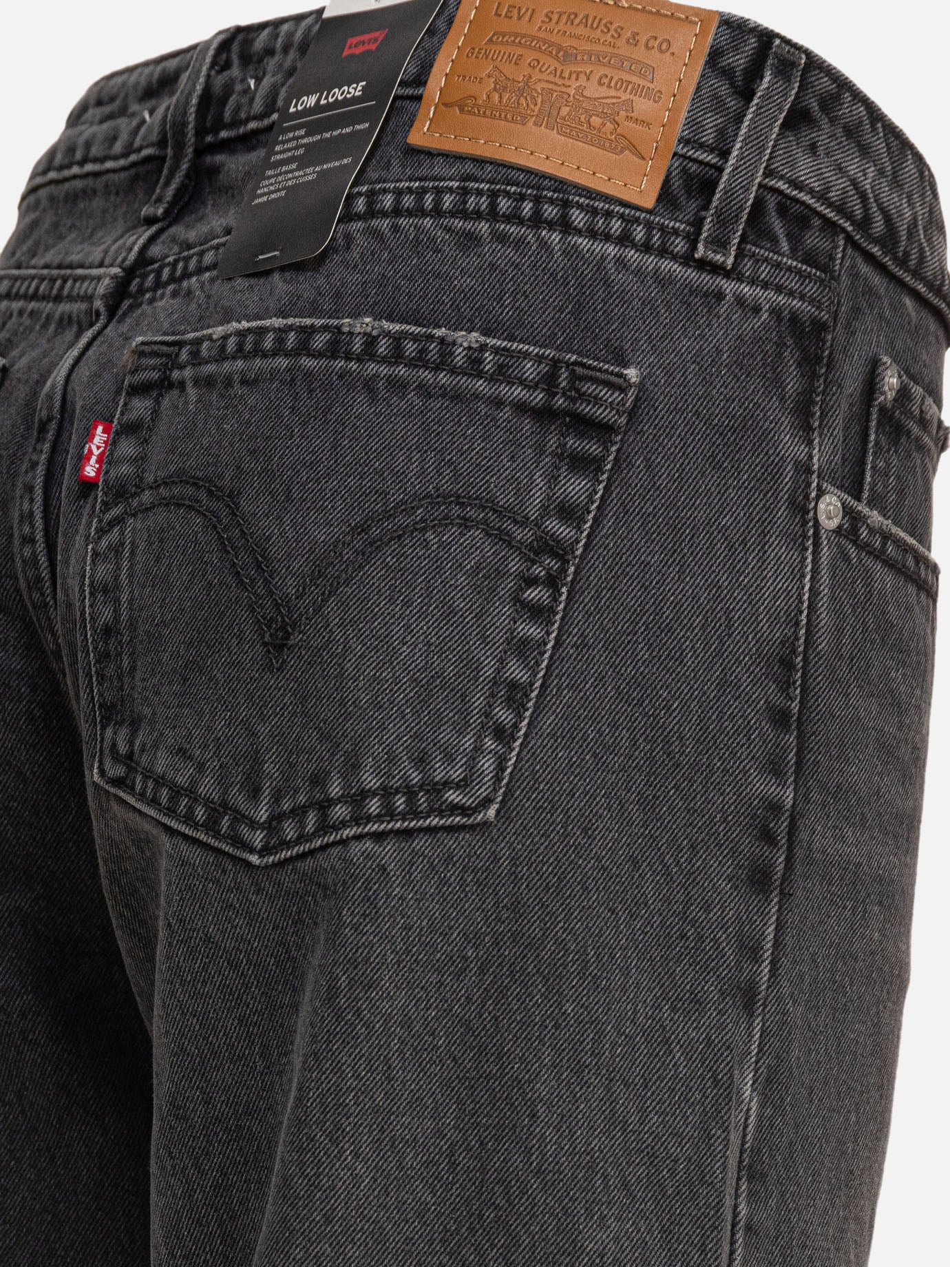 Levi's "Low Loose" jeans Black