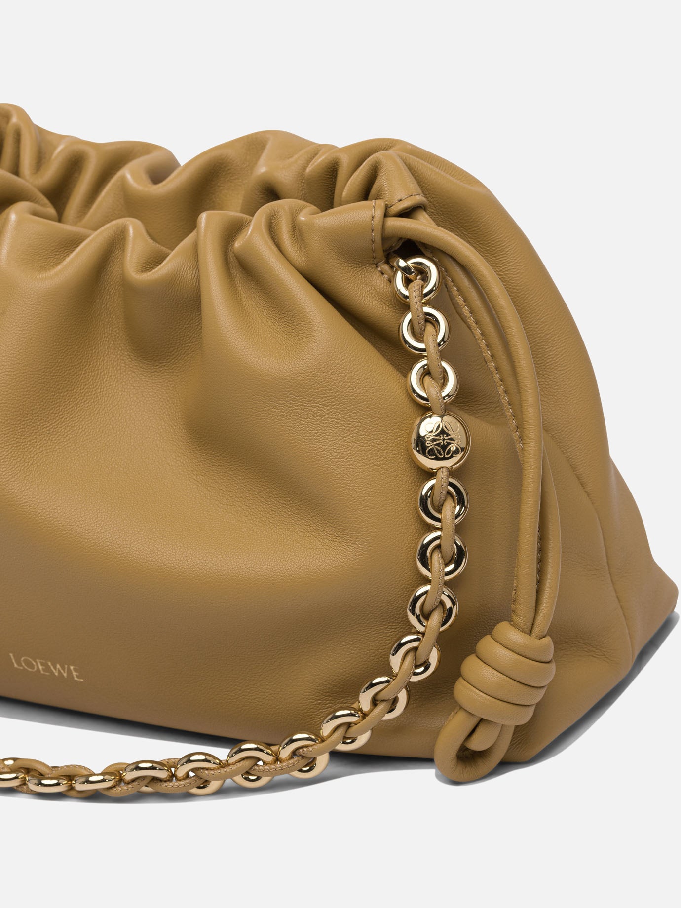 Pouch 100% calf leather  Beige - Loewe Women | PDP | VIETTI Online Store | Zoom-Modal_4
