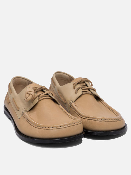 Loewe "Campo" laced loafers 17704459_40 Beige 2