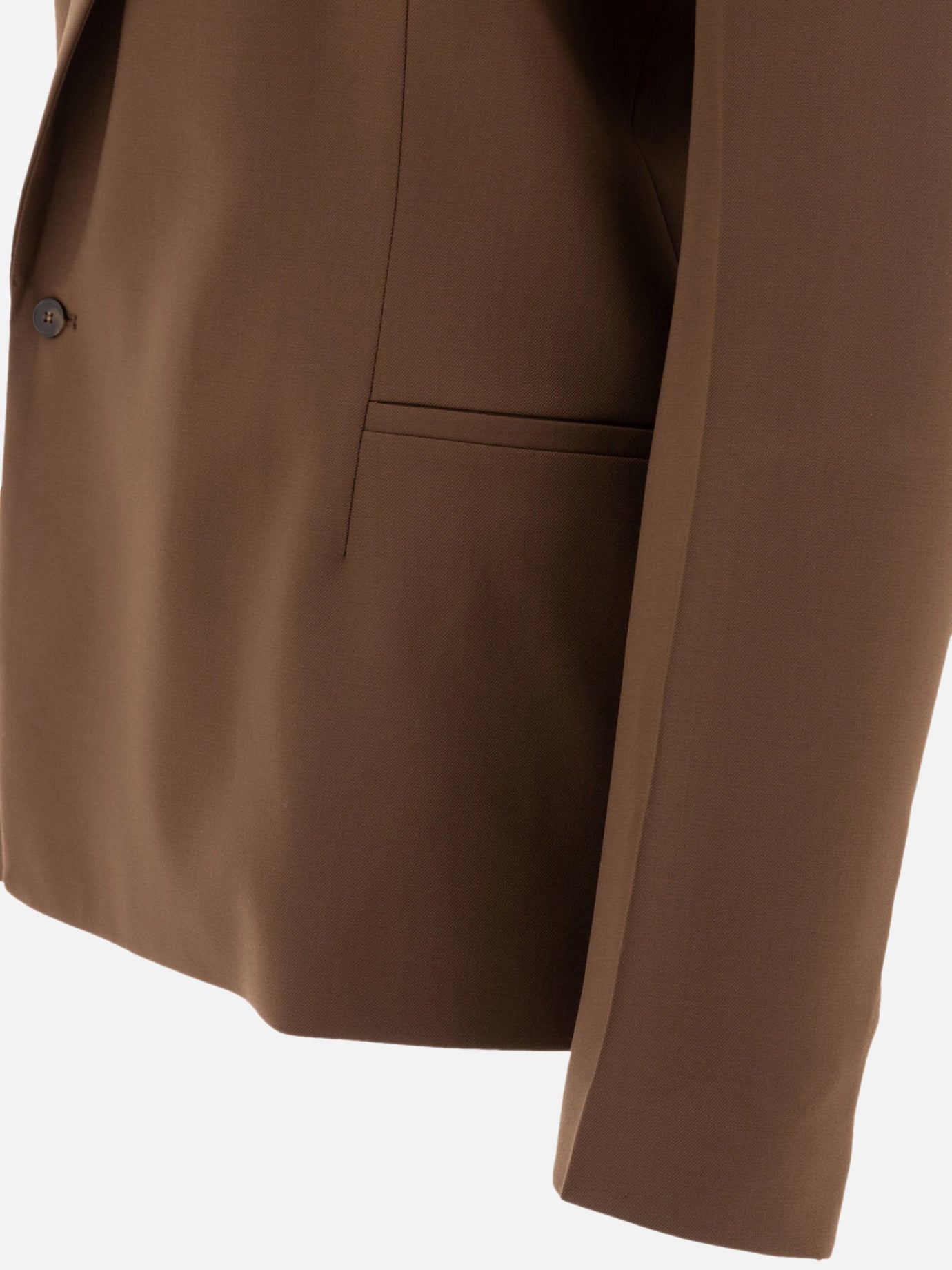 Blazers Solid colour  Brown - Loulou Studio Women | PDP | VIETTI Online Store | Zoom-Modal_4

