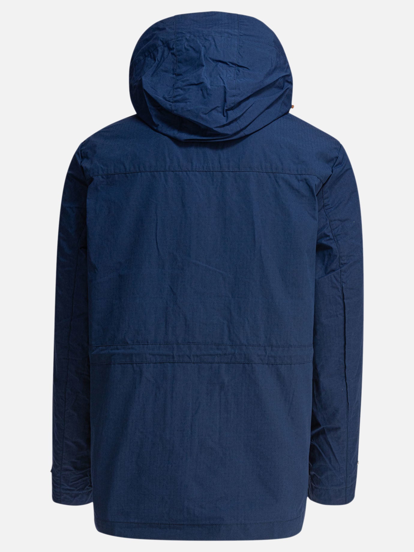 Quilted & Utility Jackets Solid colour  Blue - Manifattura Ceccarelli Men | PDP | VIETTI Online Store | thumbnail_2