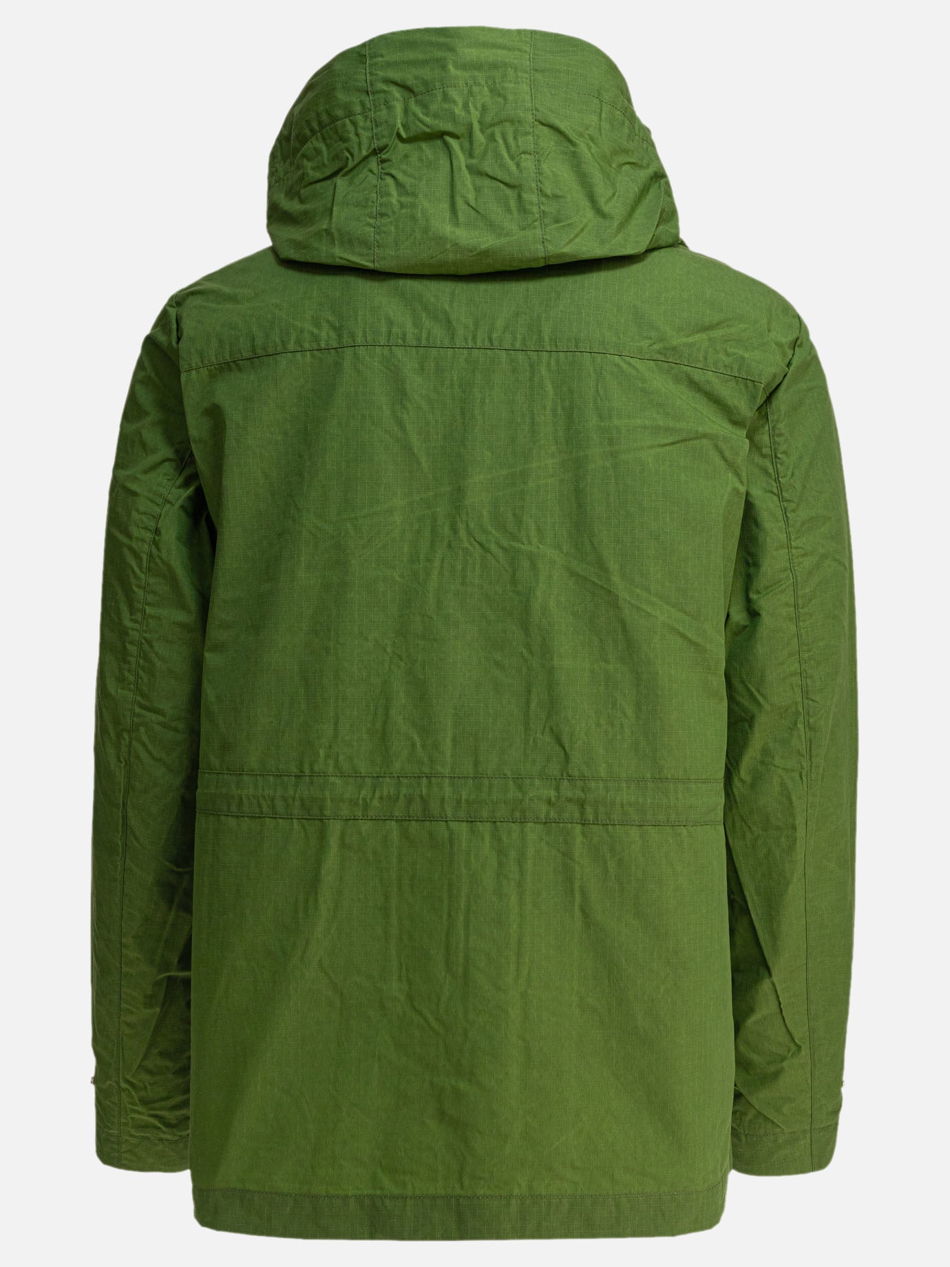 Overshirt jackets Solid colour  Green - Manifattura Ceccarelli Men | PDP | VIETTI Online Store | thumbnail_2