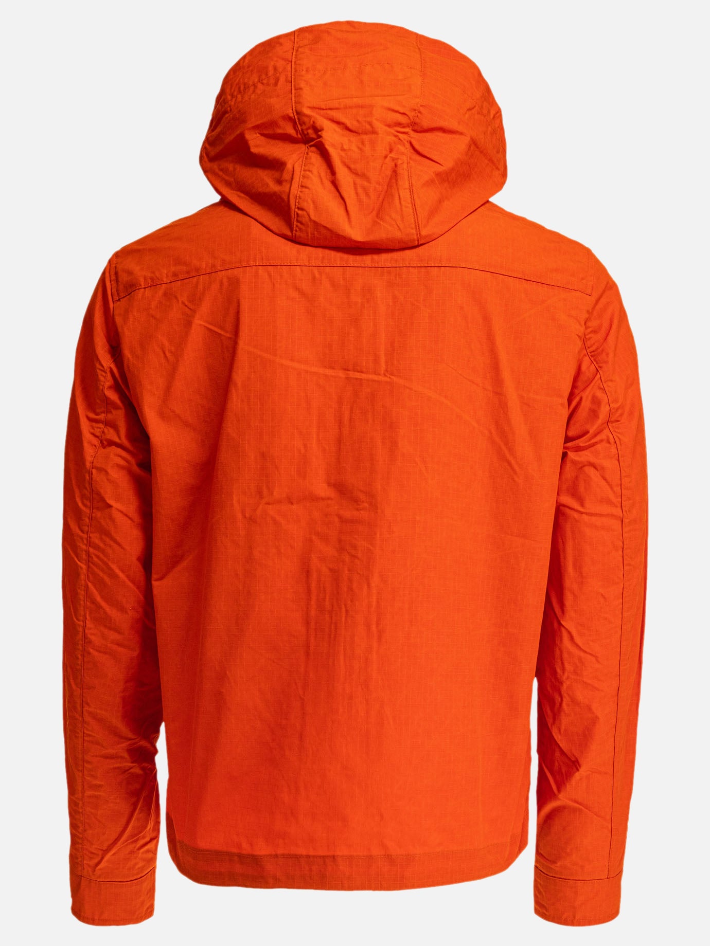 Overshirt jackets Solid colour  Orange - Manifattura Ceccarelli Men | PDP | VIETTI Online Store | thumbnail_2
