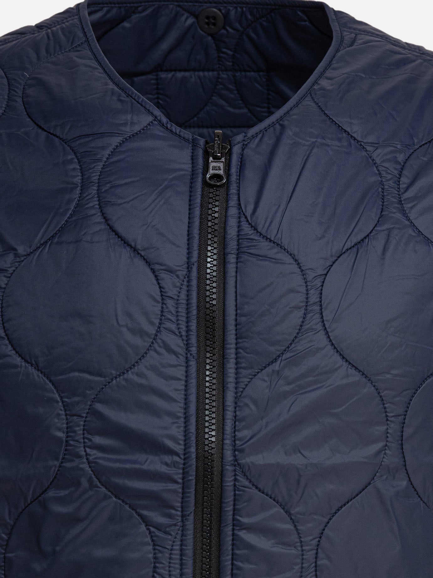 Vest jackets Solid colour  Blue - Manifattura Ceccarelli Men | PDP | VIETTI Online Store | thumbnail_3