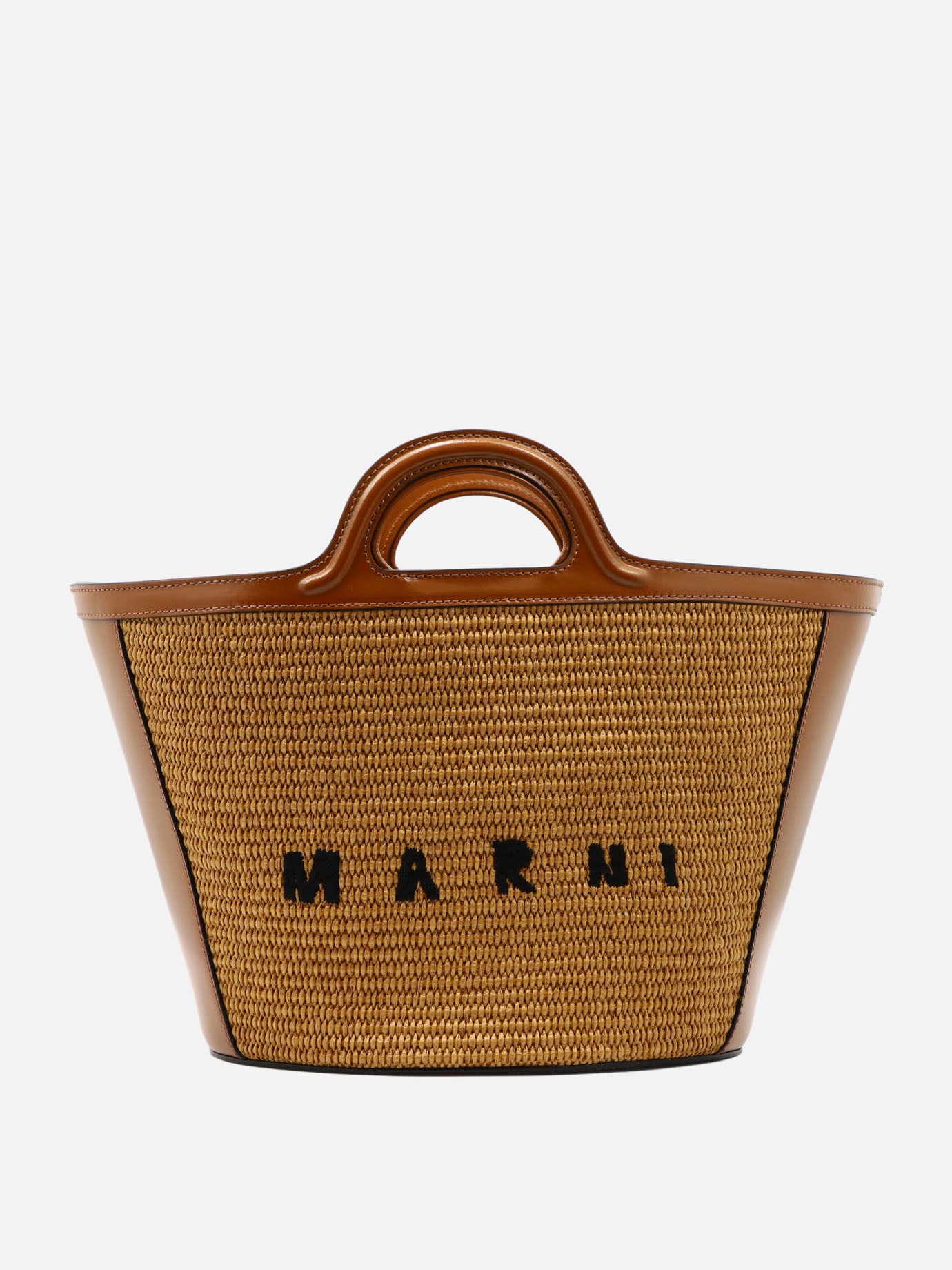 Large bags 100% cotton  Brown - Marni Women | PDP | VIETTI Online Store | thumbnail