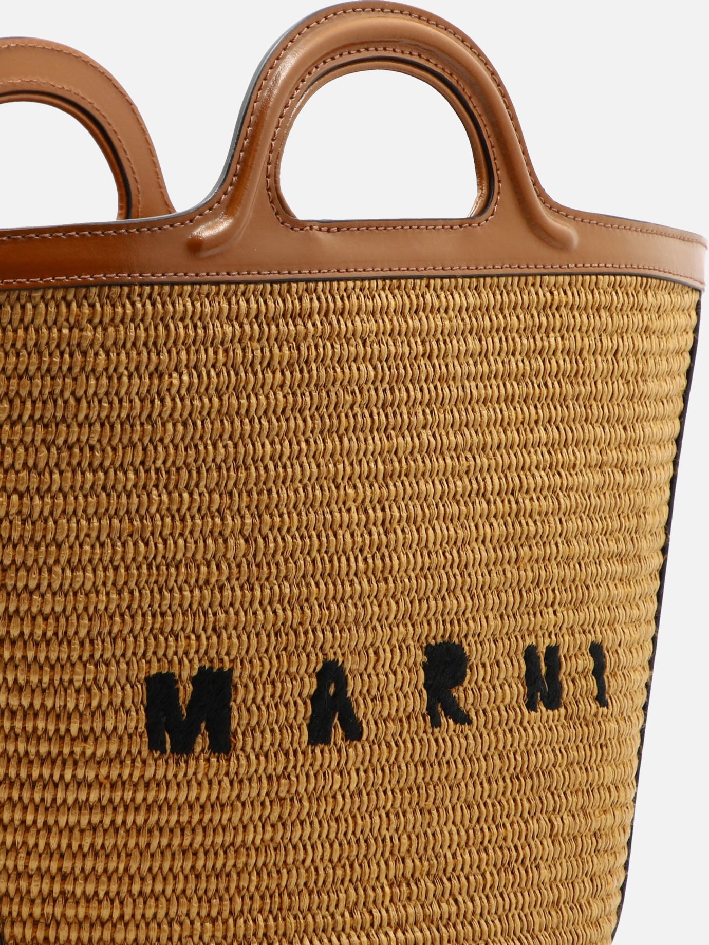 Large bags 100% cotton  Brown - Marni Women | PDP | VIETTI Online Store | thumbnail_4