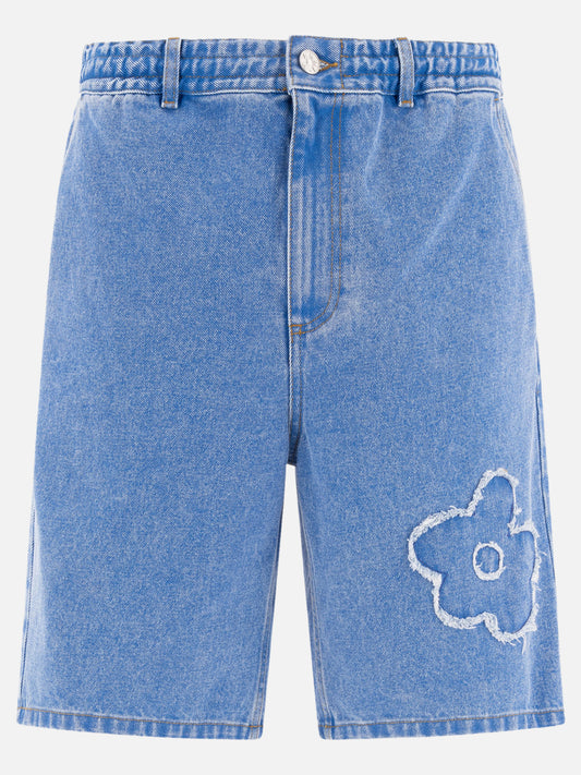 Marni Bermuda shorts with applications 15399048_31 Blue 1