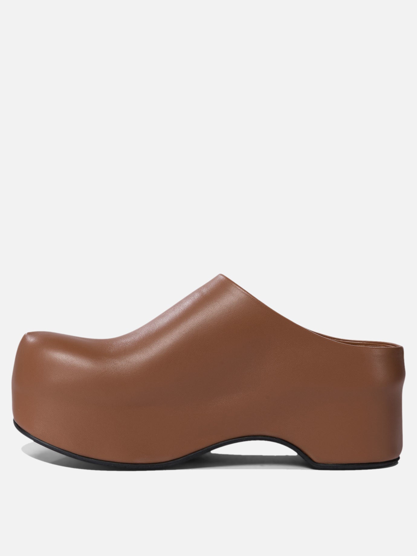 Chunky clog sabot