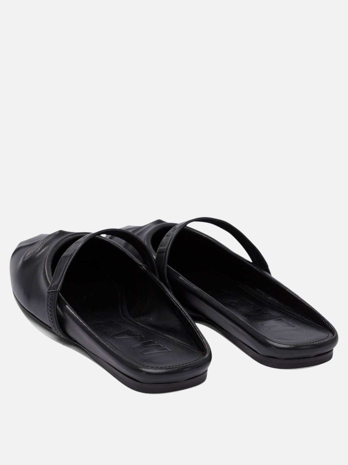 Mary Jane ballet flats 100% leather - 80% leather 20% rubber  Black - Marni Women | PDP | VIETTI Online Store | Zoom-Modal_4
