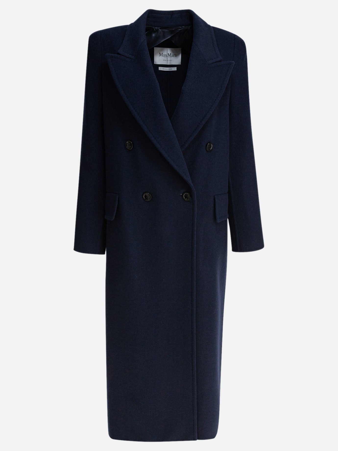 Max Mara &quot;Albania 1234&quot; coat 18341894_38 Blue thumbnail_1