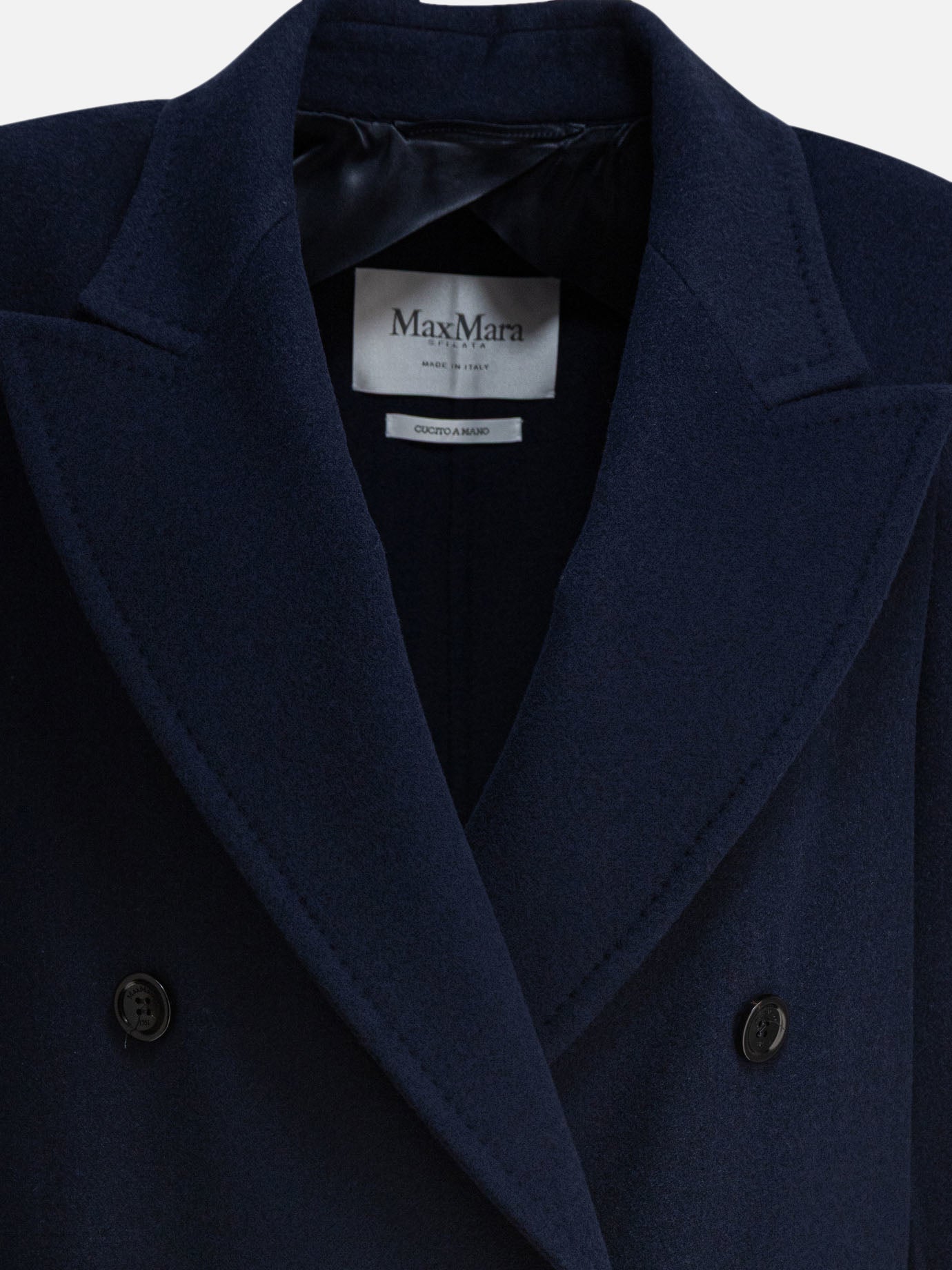 Max Mara "Albania 1234" coat Blue
