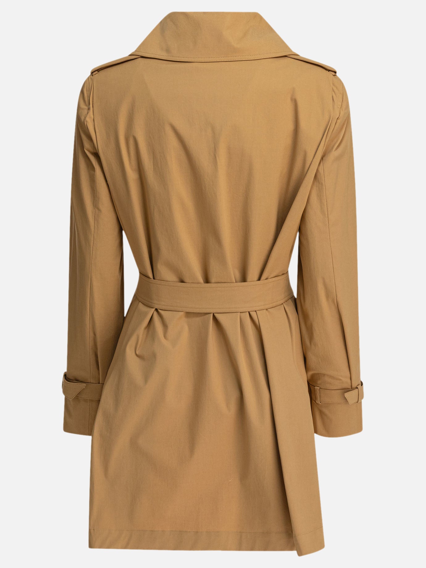 Raincoats & Trench coats Solid colour  Beige - Max Mara Women | PDP | VIETTI Online Store | thumbnail_2