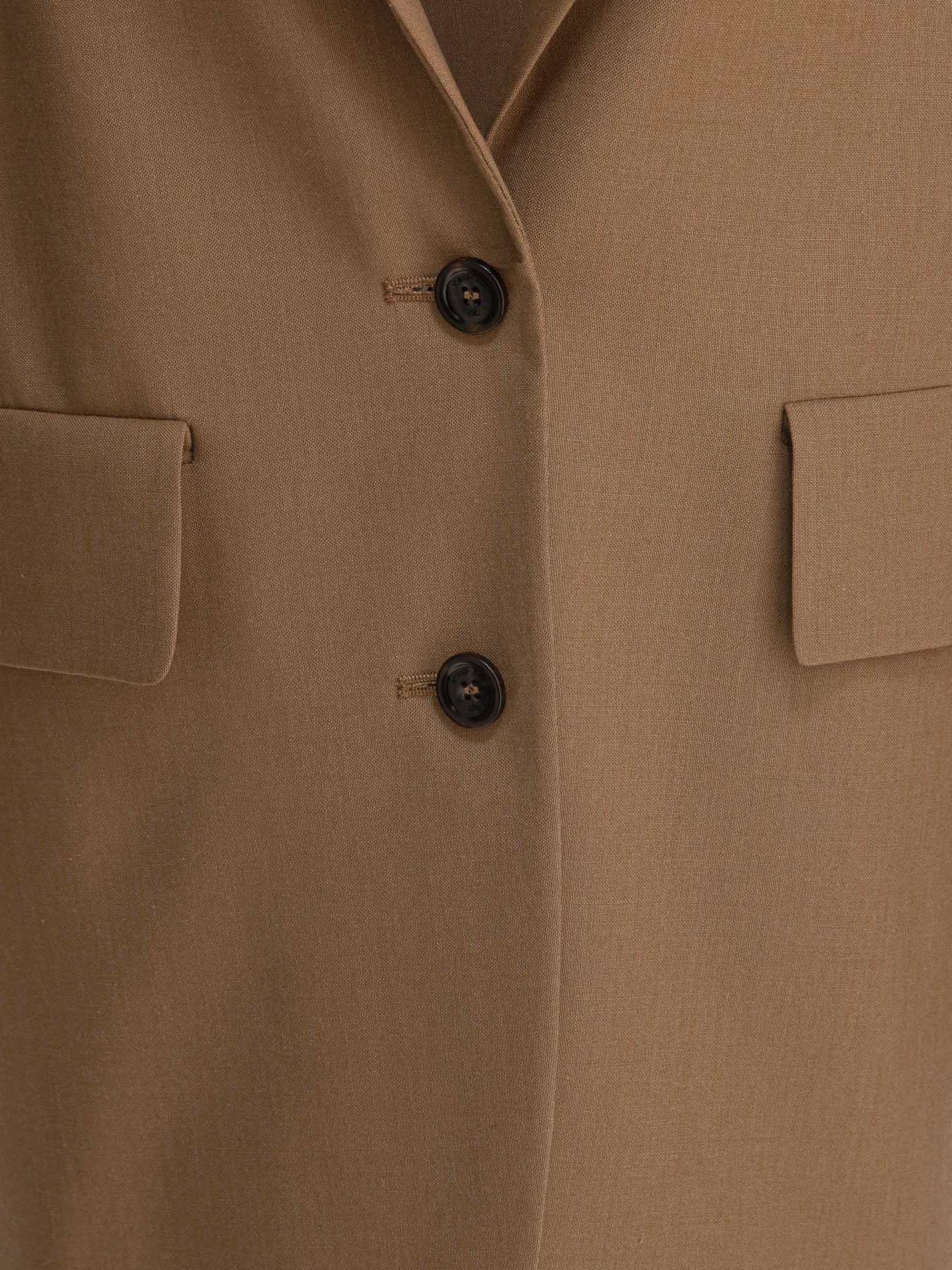 Blazers Solid colour  Beige - Max Mara Women | PDP | VIETTI Online Store | Zoom-Modal_3
