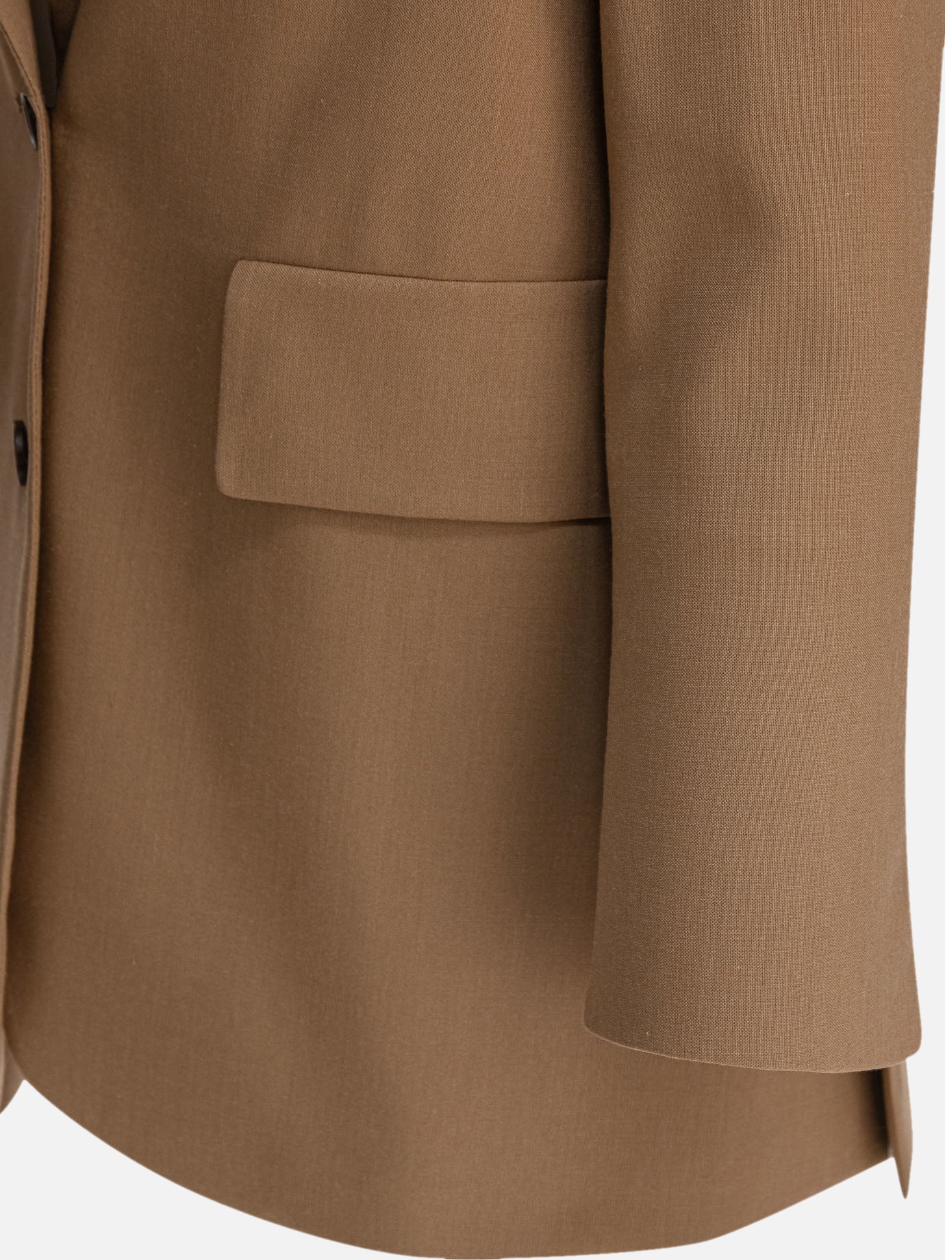 Blazers Solid colour  Beige - Max Mara Women | PDP | VIETTI Online Store | thumbnail_4