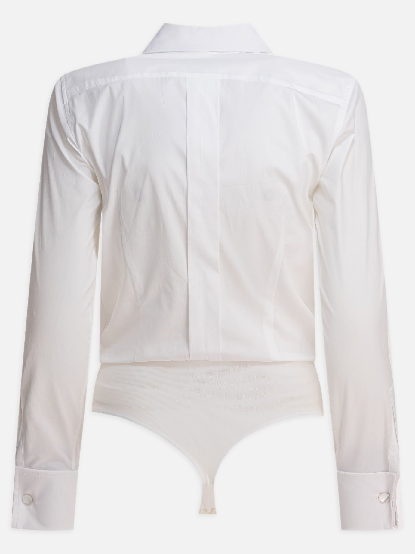 Bodysuits Solid colour  White - Max Mara Women | PDP | VIETTI Online Store | Zoom-Modal_2
